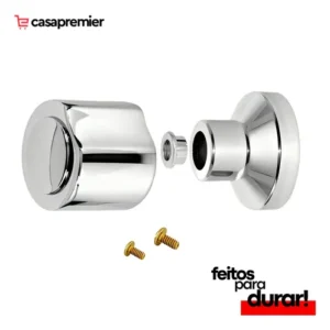 Kit De Acabamento Para Registro C 40 Metal Padrão Universal - Imagem 4