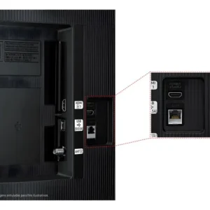 Smart Tv Samsung 43 Polegadas, Led, Tizen - Ls43f6000fgxzd - Imagem 9