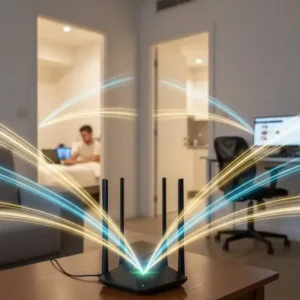 Roteador Mercusys MR30G AC1200 Wi-Fi Gigabit Banda Dupla com 4 Antenas - Imagem 5