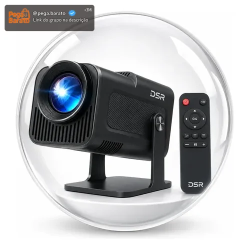 Projetor Portatil Full Hd 4k Wifi Bluetooth Hdmi Cinema