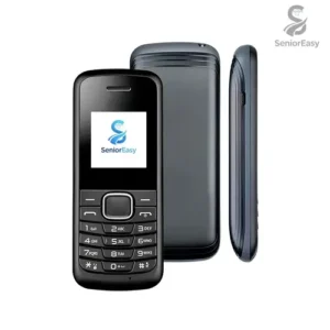 Celular Idoso Senioreasy 3g Teclas Grandes Dualsim Fm Radio Preto - Imagem 2
