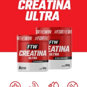 Creatina Ultra 300g Pote - FTW - Imagem 8