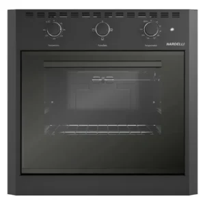 Forno Elétrico De Embutir 60 Litros Nardelli Black E60 Cor Preto 127 V - Imagem 6