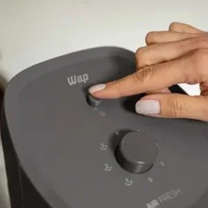 Climatizador De Ar Wap Air Fresh 4 Em 1 Climatiza, Ventila,perfuma e Umidifica Silencioso 220v cor cinza. - Imagem 3