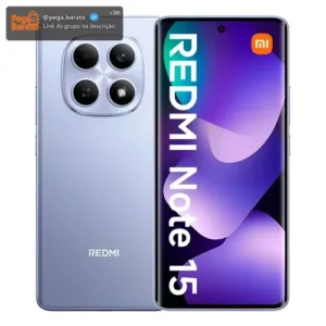 Xiaomi Redmi Note 15 Dual Sim 256gb Lilas 8+8gb Global - Imagem 1
