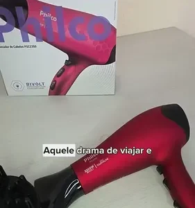 Secador De Cabelo Philco Bivolt Ions Turmaline Mais Brilho - Imagem 10