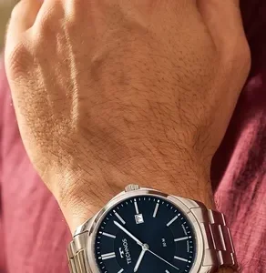 Relógio Technos Masculino Prata Inox Prova D'água Original - Imagem 8