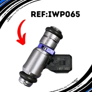 Kit 4 Bico Injetor Iwp065 Fiat Palio Uno Siena 1.0 1.3 1.5 - Imagem 4