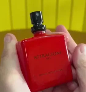 Attracione Men perfume Masculino Com Feromônios Ativados 25 mL - Imagem 10