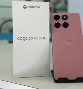 Smartphone Motorola Edge 60 Fusion 5g - 256gb 8gb Ram+8gb Ram Boost 50mp Sony Ai Camera Ip68 Nfc - Rosa - Imagem 2
