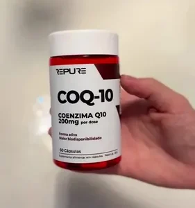 Coenzima Q10 200mg 100% Pura Alta Absorção Coq 10 - Imagem 11