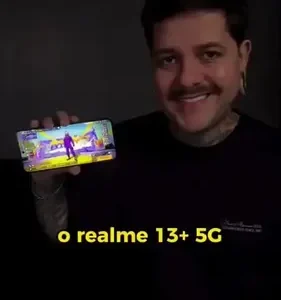 Smartphone Realme 13+ 5g Dual Sim 256 Gb 8 Gb Ram NFC Dark Purple - Imagem 2