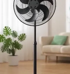 Ventisol Ventilador de Coluna Turbo 6 Pás 50cm cor Preto - Imagem 2