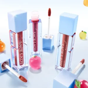 Gloss Labial Sace Lady Gloss Labial Brilhoso E Suculento Lon - Imagem 10