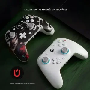 Controle GameSir G7 SE com Fio para Xbox One Series S X PC Hall Effect Botões Mecânicos Cor Branco - Imagem 8