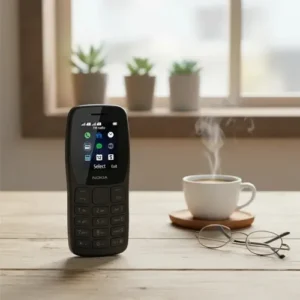 Nokia 106 4g Dual Sim Preto - Imagem 3