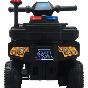Carro Elétrico Infantil Policial 6v Frente/Ré Maxi Toys - AZUL - Imagem 5