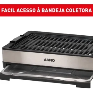 Churrasqueira elétrica Arno GPRA preta - Imagem 7