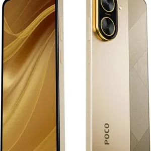 Xiaomi Pocophone Poco C71 3gb Ram 64Gb Rom Dourado - Imagem 5
