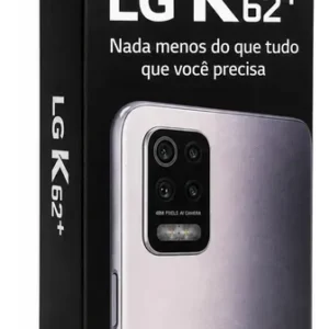 Smartphone K62+ 4g Tela 6,6' 128gb 4gb Ram Branco LG - Imagem 9