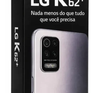 Smartphone K62+ 4g Tela 6,6' 128gb 4gb Ram Branco LG - Imagem 9