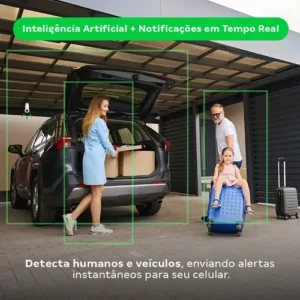Câmera Lâmpada Intelbras Im6 Full Color 3mp 360 Wifi Interna Cor Branco - Imagem 9