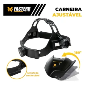 Máscara De Solda Automática Escurecimento Fasterr Fst038 Cor DIN11 - Imagem 7