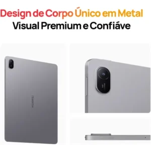 Tablet HUAWEI MatePad SE 11 Wifi 6+128GB Tela HUAWEI FullView de 11" para Conforto Visual, Superbateria de 7700 mAh 225W Câmera Traseira 8 MP, Câmera Frontal 5 MP Cinza Nebula - Imagem 3