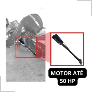 Suporte P/ Transportar Motor Na Popa Do Barco - Imagem 6