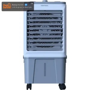 Climatizador Ar Frio Portátil Evaporativo 16 Litros Umidificador Ventisol Clin 16 - Imagem 1