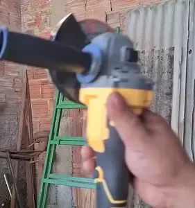 Esmerilhadeira Elétrica Angular Lixadeira 48v Mohor 2bateria - Imagem 2