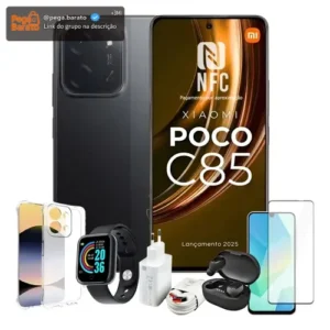 Xiaomi Poco C85 256gb 8gb Ram Nfc Lançamento + Brinde - Imagem 1