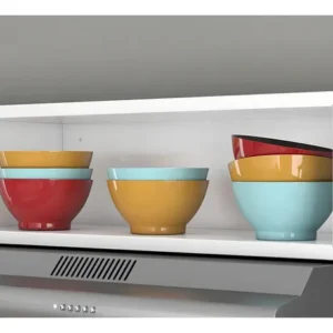 Cozinha Completa Itatiaia Aço Amanda Com Paneleiro Duplo Cor Preto - Imagem 5
