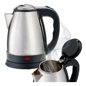 Chaleira Elétrica Inox 1,8L 1000W Aquecimento Rápido Automática - Imagem 9