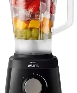 LIQUIDIFICADOR PHILIPS WALITA DAILY 2L 2 VELOCIDADES PRETO 127V RI2110/31 - Imagem 6