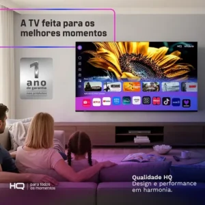Smart Tv Hq Qled 50 Polegadas 4k Wi-fi Bluetooth Hq-qled50sm - Imagem 7