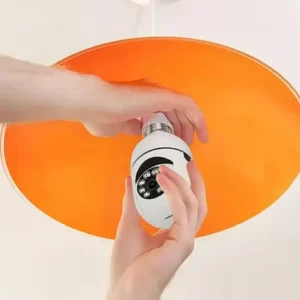 Câmera de Segurança Espiã Yoosee Wi-Fi Visão Noturna Áudio Led E27 1080p - Imagem 9