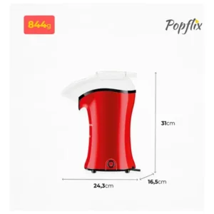Pipoqueira Popflix Mondial Vermelho1200W PP-03 - Imagem 7