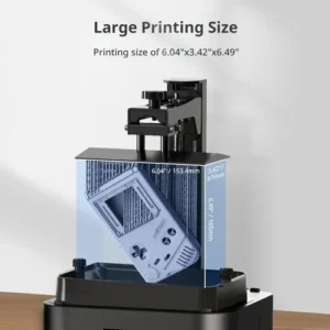 Impressora 3d De Resina Anycubic Photon Mono 4 10k, Cor Pret Preto - Imagem 5
