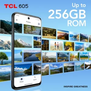 Smartphone TCL 256GB 50MP 14GB RAM 6.7" HD+ Octa-Core 5.200 mAh TCL 605 - Imagem 7