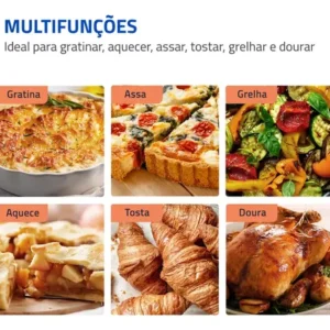Forno Elétrico 42l Family Ii, Mondial 1600W 220V FRN-42-W - Imagem 4