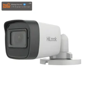 Câmera Bullet 1080p 25m 2.8mm Thc-b120-pic Hilook Hikvision Branco - Imagem 1