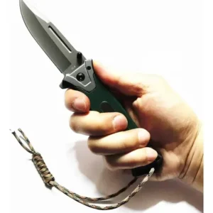 Canivete Tatico Militar Semi Automatico Estilo Browning 364b - Imagem 8