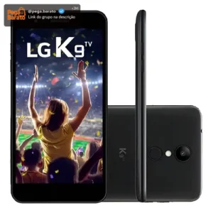 Smartphone LG K9 TV Dual SIM 16 GB preto 2 GB RAM (Novo com caixa aberta) - Imagem 1
