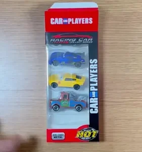Kit 4 Carrinhos Metal Relâmpago Mcqueen Brinquedo Infantil - Imagem 2