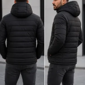 Jaqueta Masculina Bobojaco Puffer Inverno Frio Qualidade - Imagem 8