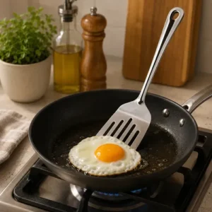 Conjunto 4 Peças Aço Inox Para Cozinha Kit Completo P Servir - Imagem 4