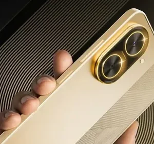 Xiaomi Pocophone Poco C71 3gb Ram 64Gb Rom Dourado - Imagem 4