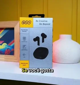 Fone De Ouvido Qcy T13 Com 4 Microfones E Bluetooth 5.1 Cor Preto - Imagem 20