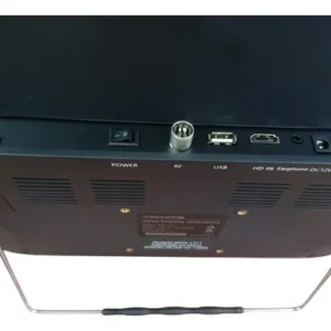 Tv Portátil Espelhamento Hd 17pol 12v - Imagem 3